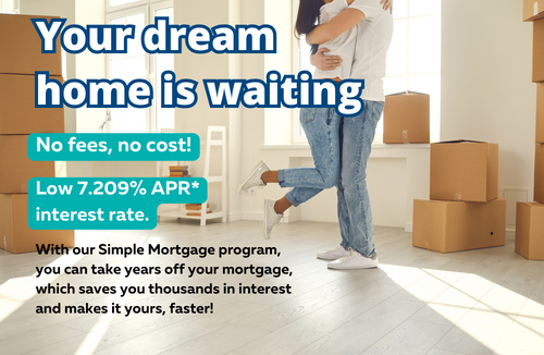 Simple Mortgage Promotion